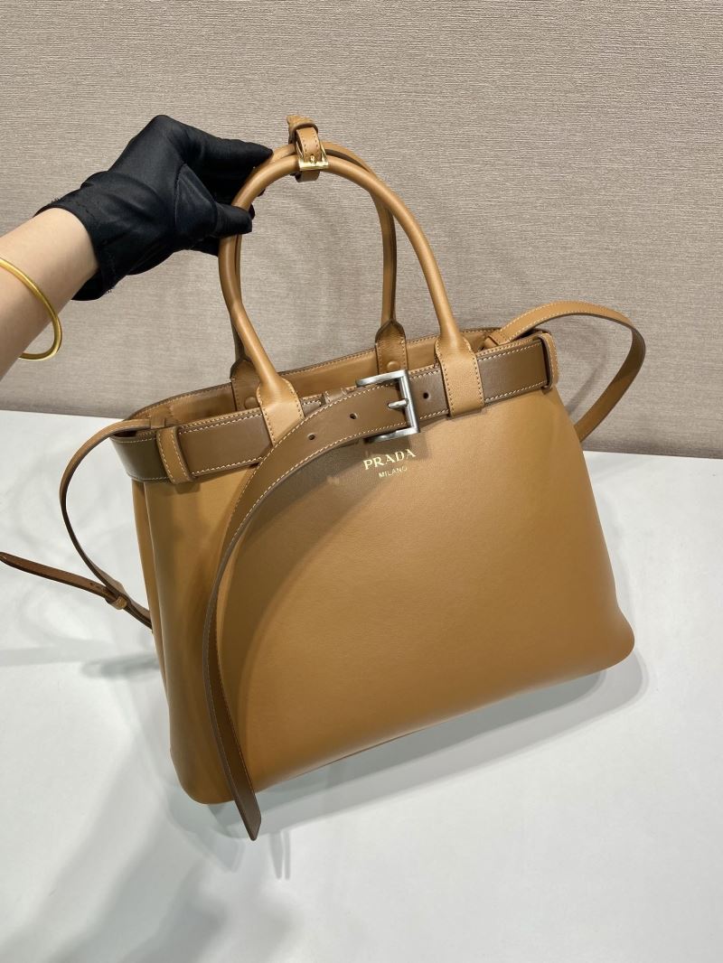 Pra*a top handle bags